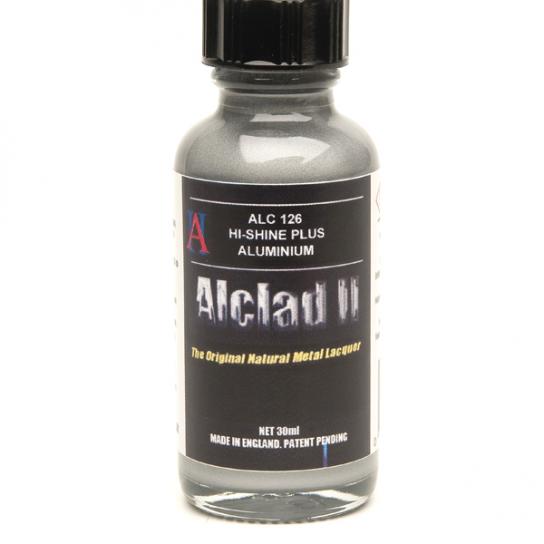 Alclad II Hi-Shine Plus Aluminium 1oz image