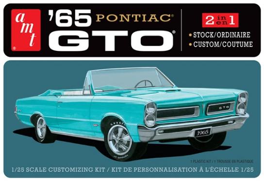 AMT 1/25 1965 Pontiac GTO image
