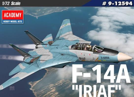 Academy 1/72 F-14A "IRIAF" image