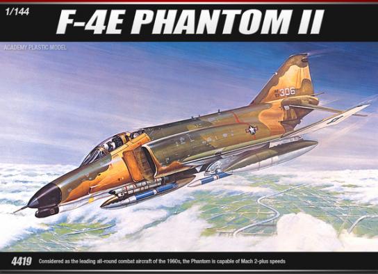 Academy 1/144 F-4E Phantom image