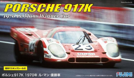 Fujimi 1/24 Porsche 917K Le Mans 1970 Winner image