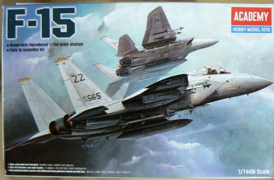 Academy 1/144 F-15C Eagle image