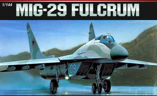 Academy 1/144 MIG-29 Fulcrum image