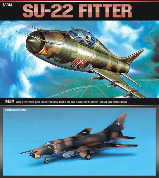 Academy 1/144 Su-22 Fitter image