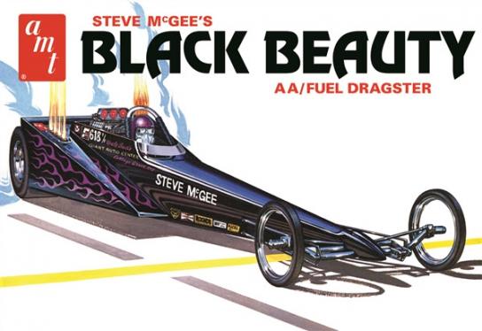 AMT 1/25 Steve McGee Black Beauty Wedge Dragster image