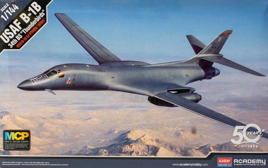 Academy 1/144 USAF B-1B34TH BS "Thunderbirds" image