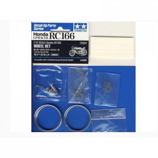 Tamiya 1/12 Honda RC166 Wheel Set image