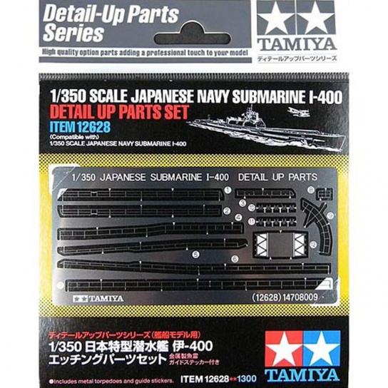 Tamiya 1/350 I-400 Japanese Submarine Photo-Etched Detail Set image