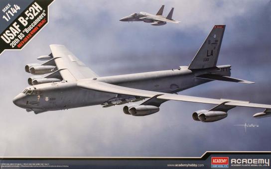 Academy 1/144 USAF B-52H 20th BS "Buccaneers" image
