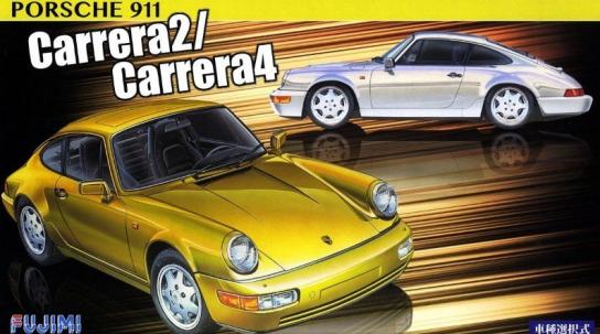 Fujimi 1/24 Porsche 911 Carrera 2/Carrera 4 image