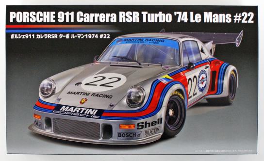 Fujimi 1/24 Porsche 911 RSR Turbo LM74 image
