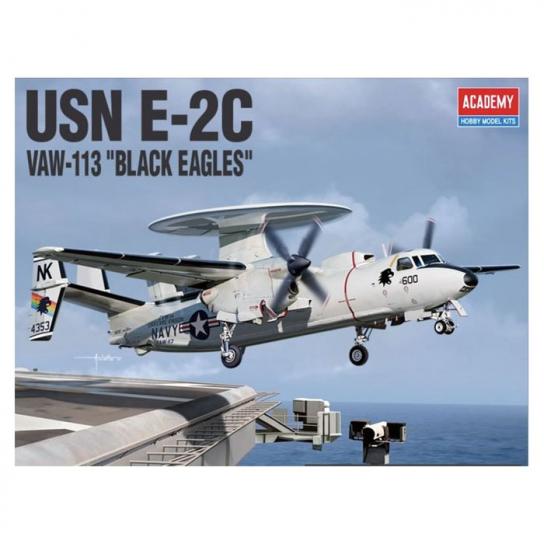 Academy 1/144 E-2C USN VAW-113 "Black Eagles" image