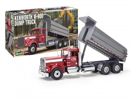 Revell 1/25 Kenworth W-900 Dump Truck image