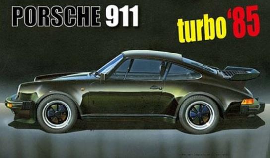 Fujimi 1/24 Porsche 911 Turbo 1985 image