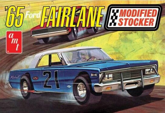 AMT 1/25 Ford Fairlane Modified Stocker 1965 image