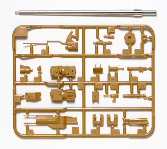 Tamiya 1/35 Panther D Metal Gun Set image