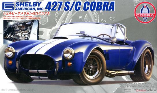 Fujimi 1/24 Shelby Cobra 427SC (with engine) image