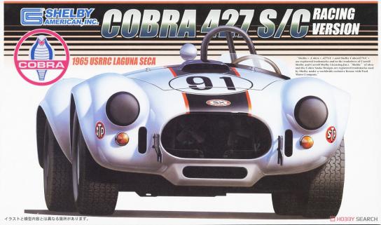Fujimi 1/24 Shelby Cobra 427 S/C Racing Version image