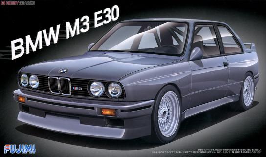 Fujimi 1/24 BMW M3 Type E30 image