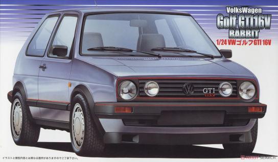 Fujimi 1/24 Volkswagen Golf GTI 16V image