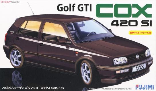 Fujimi 1/24 Volkswagen Golf Cox 420 Si 16V image