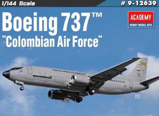 Academy 1/144 Boeing 737 "Colombian Air Force" image