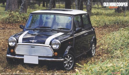 Fujimi 1/24 Rover Mini Cooper image