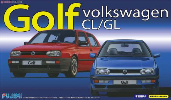 Fujimi 1/24 Volkswagen Golf CL/GL image