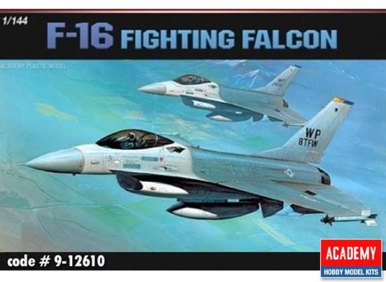 Academy 1/144 F-16 Fighting Falcon image