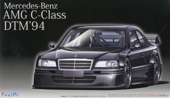 Fujimi 1/24 Mercedes-Benz AMG C Class DTM '94 image
