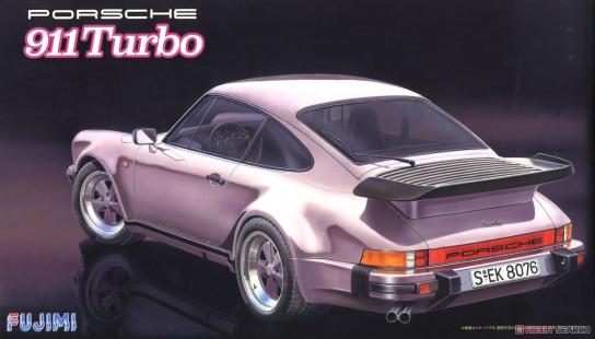 Fujimi 1/24 Porsche 911 Turbo image