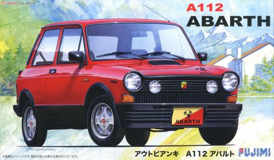 Fujimi 1/24 Autobianchi A112 Abarth image