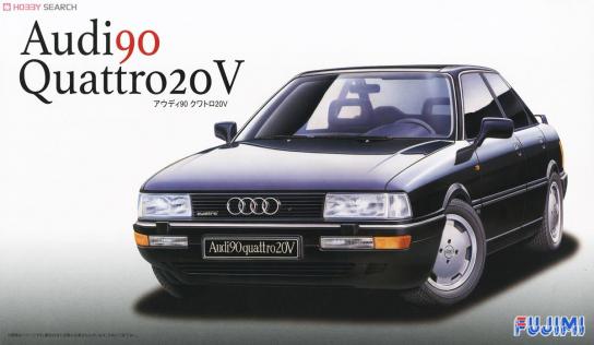 Fujimi 1/24 Audi Quattro 20V image