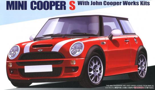 Fujimi 1/24 Mini Cooper SJCW image