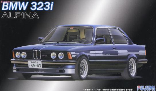 Fujimi 1/24 BMW 325i Alpina C1-2.3 image