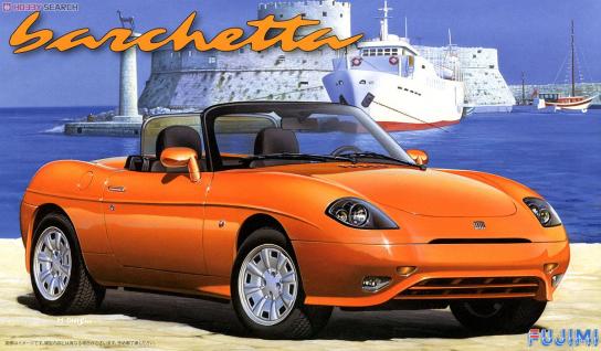 Fujimi 1/24 Fiat Barchetta image