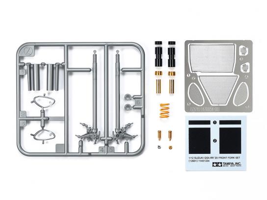 Tamiya 1/12 Suzuki GSX-RR 2020 Front Fork image