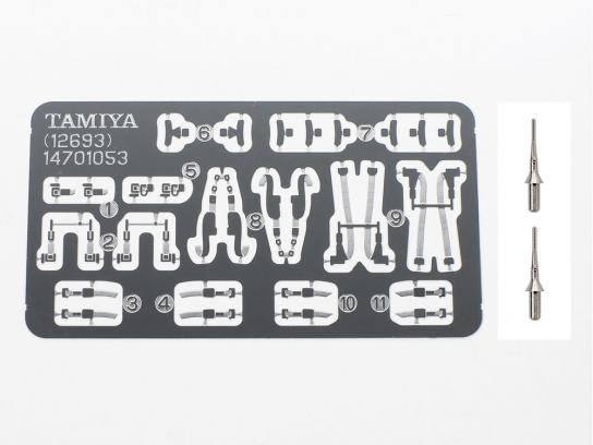 Tamiya 1/48 Grumman F-14A Tomcat Detail Up Parts image