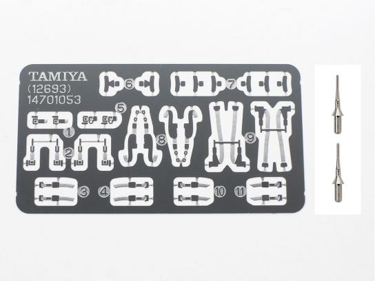 Tamiya 1/48 Grumman F-14A Tomcat Detail Up Parts image