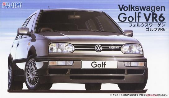 Fujimi 1/24 Volkswagen Golf VR-6 image