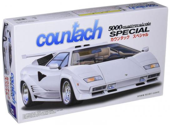 Fujimi 1/24 Lamborghini Countach5000 Special image