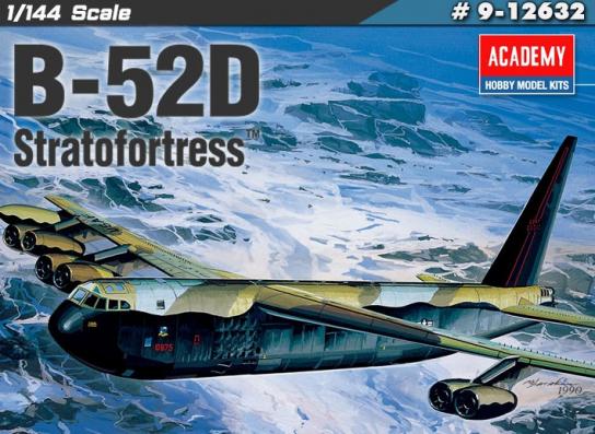 Academy 1/144 B-52D Stratofortress USAF image