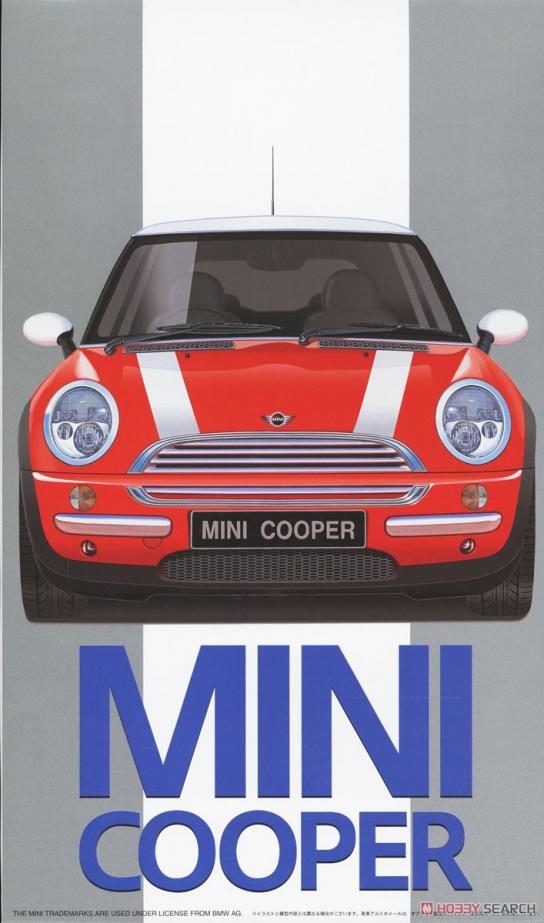 Fujimi 1/24 Mini Cooper 2023 image