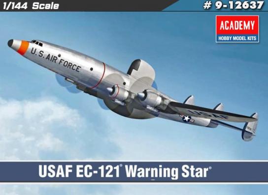 Academy 1/144 EC-121 Warning Star USAF image