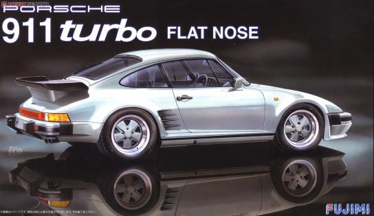 Fujimi 1/24 Porsche 911 Flat Nose image