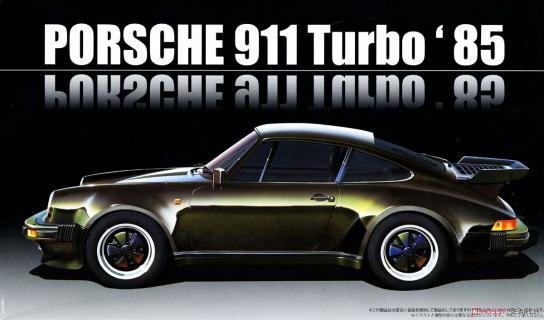 Fujimi 1/24 Porsche 911 Turbo '85 image