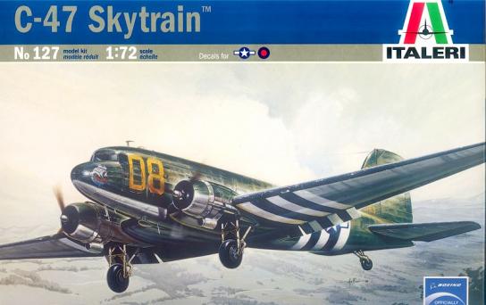Italeri 1/72 Skytrain C-47 image