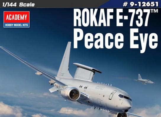 Academy 1/144 Boeing E-737 Peace Eye 'ROKAF' image