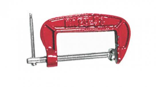 Proedge 2 1/2" Metal G Clamp image