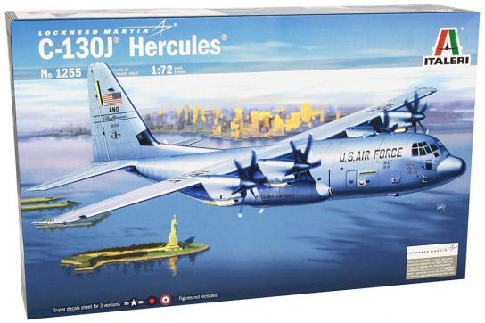 Italeri 1/72 C-130 J Hercules image